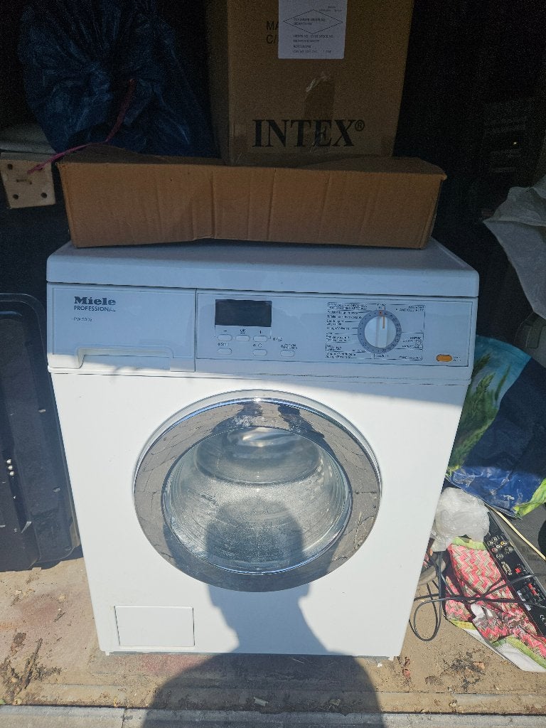 Miele PW 5065 Professional, Electroménager, Lave-linge, Utilisé, Chargeur frontal, 6 à 8 kg, 85 à 90 cm, 1200 à 1600 tours, Enlèvement