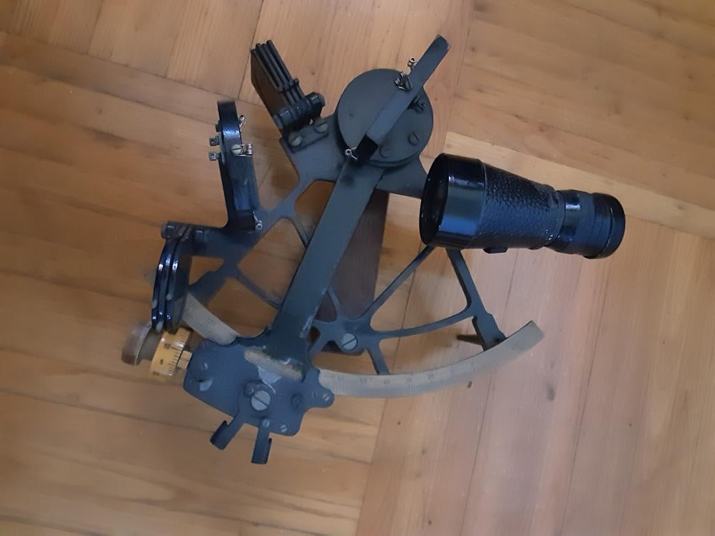 Antieke Sextant, Antiek en Kunst, Ophalen