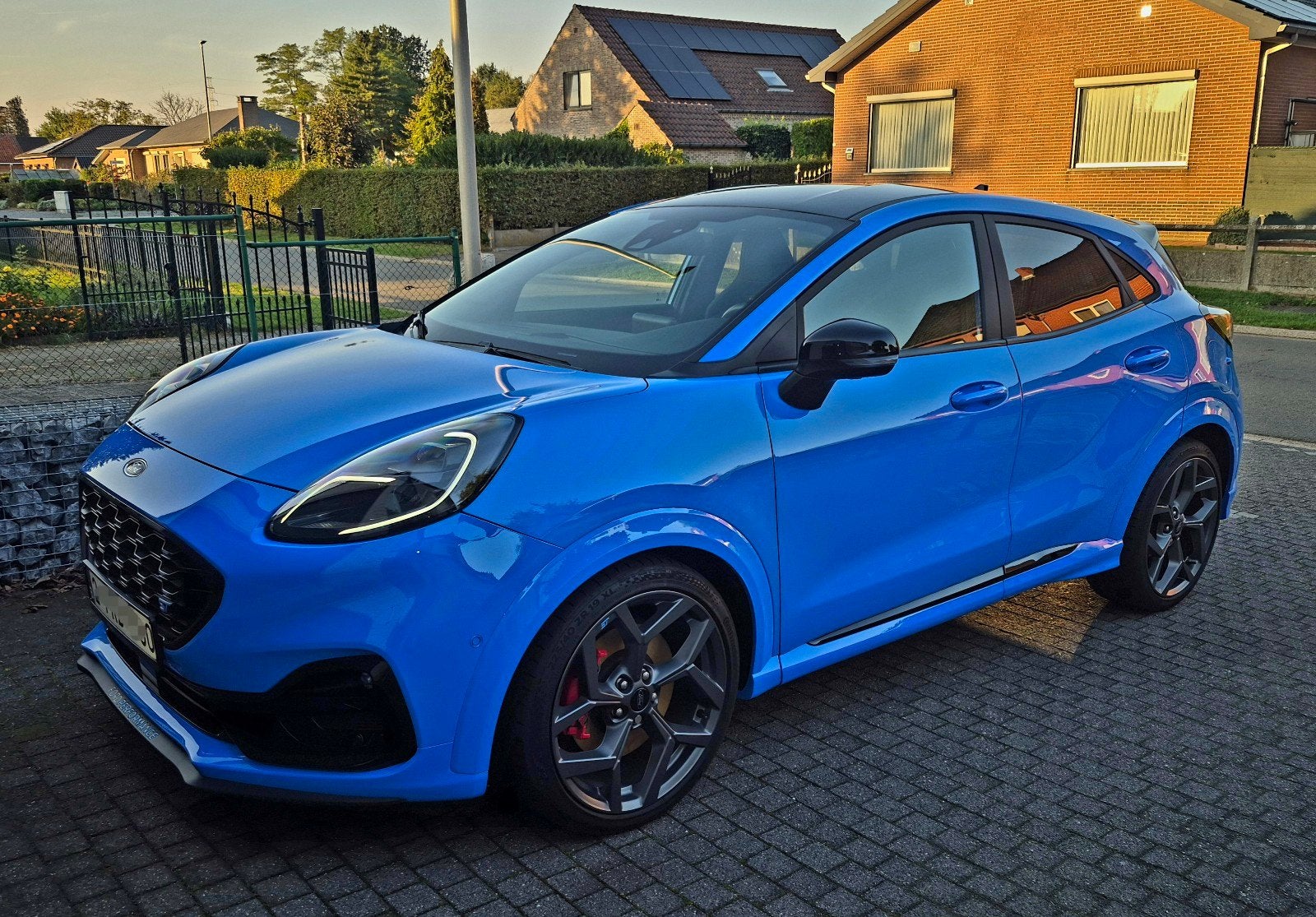 Ford Puma ST ultimate 1.0, Auto's, Puma, Blauw, Trekhaak, 5 deurs