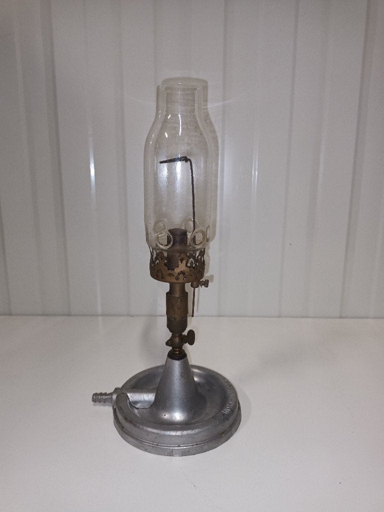 Lampe à gaz ancienne Visseaux, Enlèvement ou Envoi