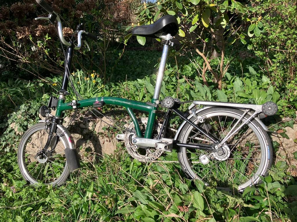 BROMPTON, Vélos & Vélomoteurs, Vitesses, Brompton, Enlèvement, Utilisé