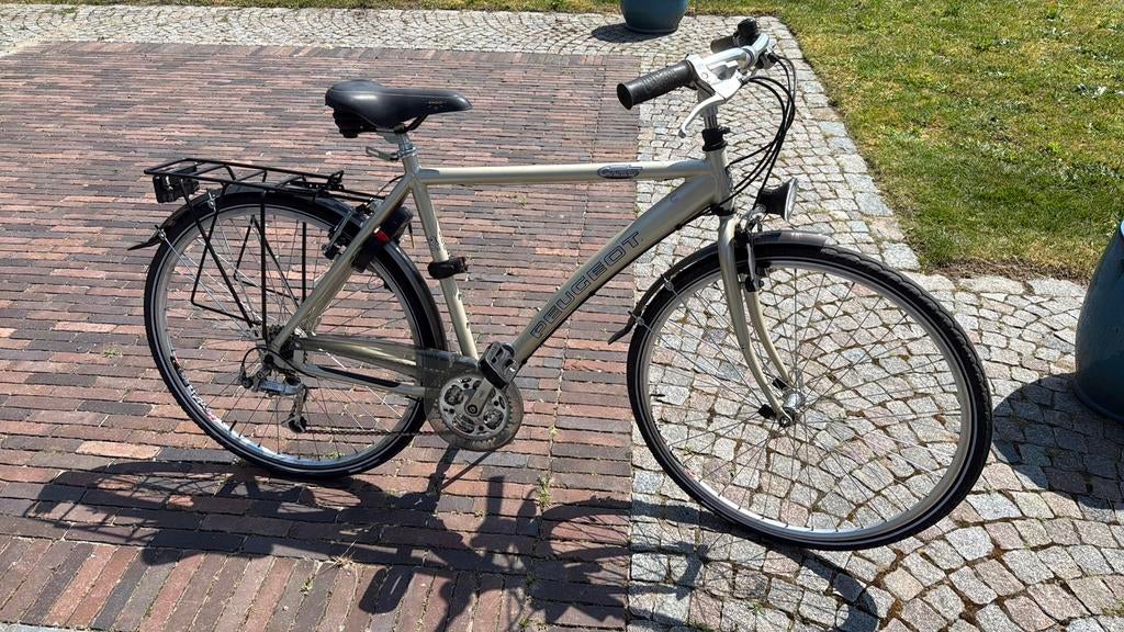 Peugeot fiets, Ophalen, Zo goed als nieuw