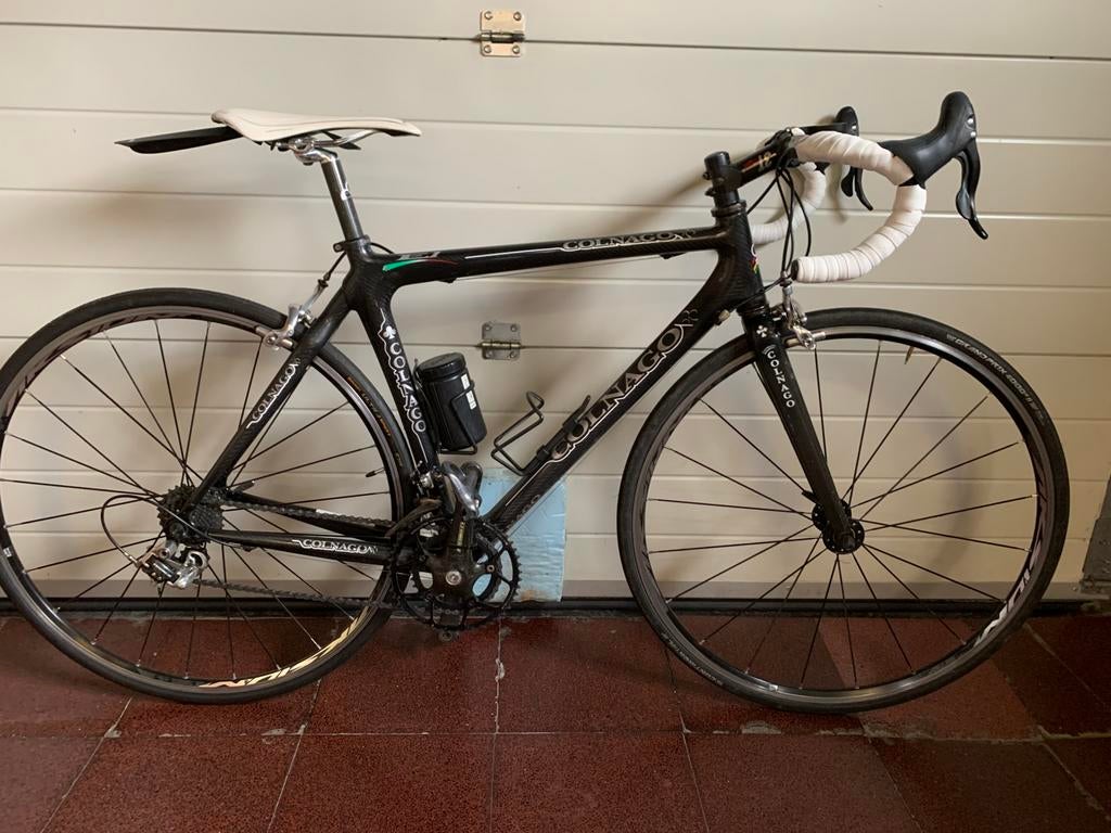 Colnago super record, Gebruikt, Carbon, 49 tot 53 cm, Ophalen