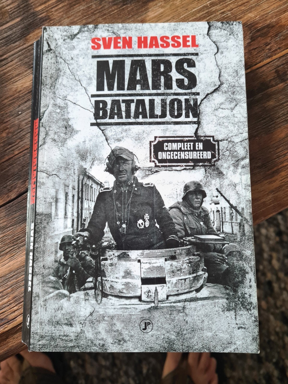 Sven Hassel - Mars Battalion, Livres, Enlèvement, Sven Hassel