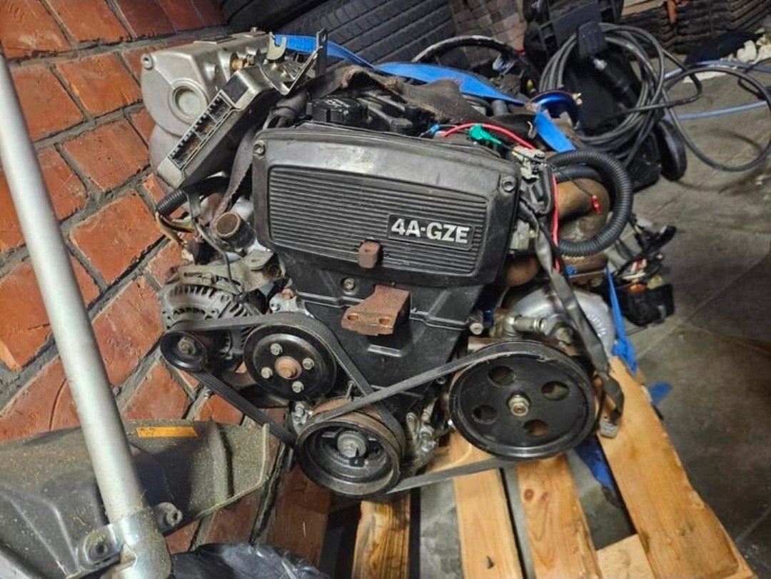 Toyota, 4-agze twin cam tuboblok, Enlèvement, Toyota
