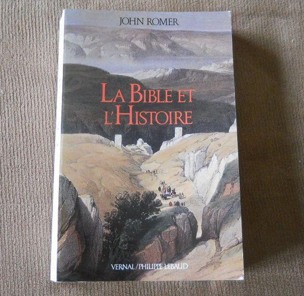 La Bible et l'Histoire (John Romer), Ophalen of Verzenden, Gelezen, Christendom | Katholiek