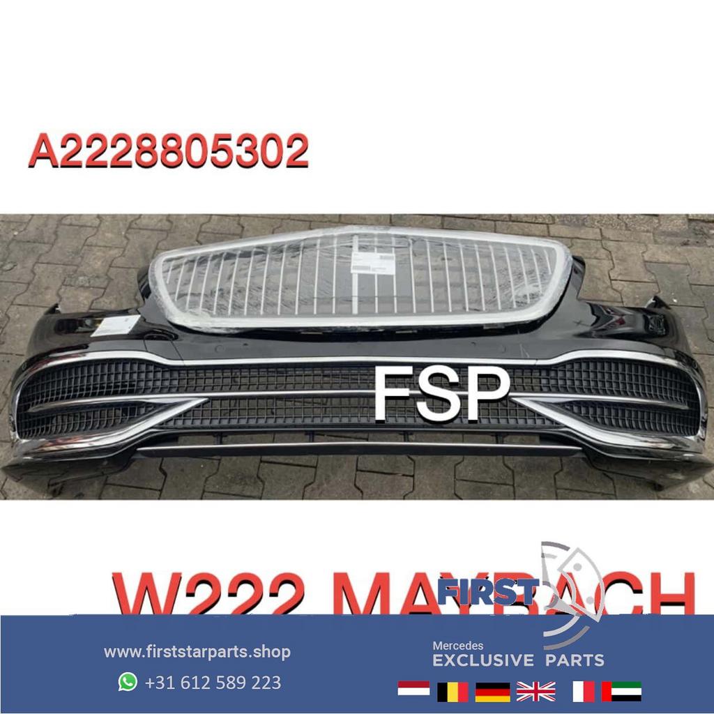 A2228805302 W222 Mercedes S Klasse 560 600 650 MAYBACH GRIL, Utilisé, -, -, Enlèvement ou Envoi