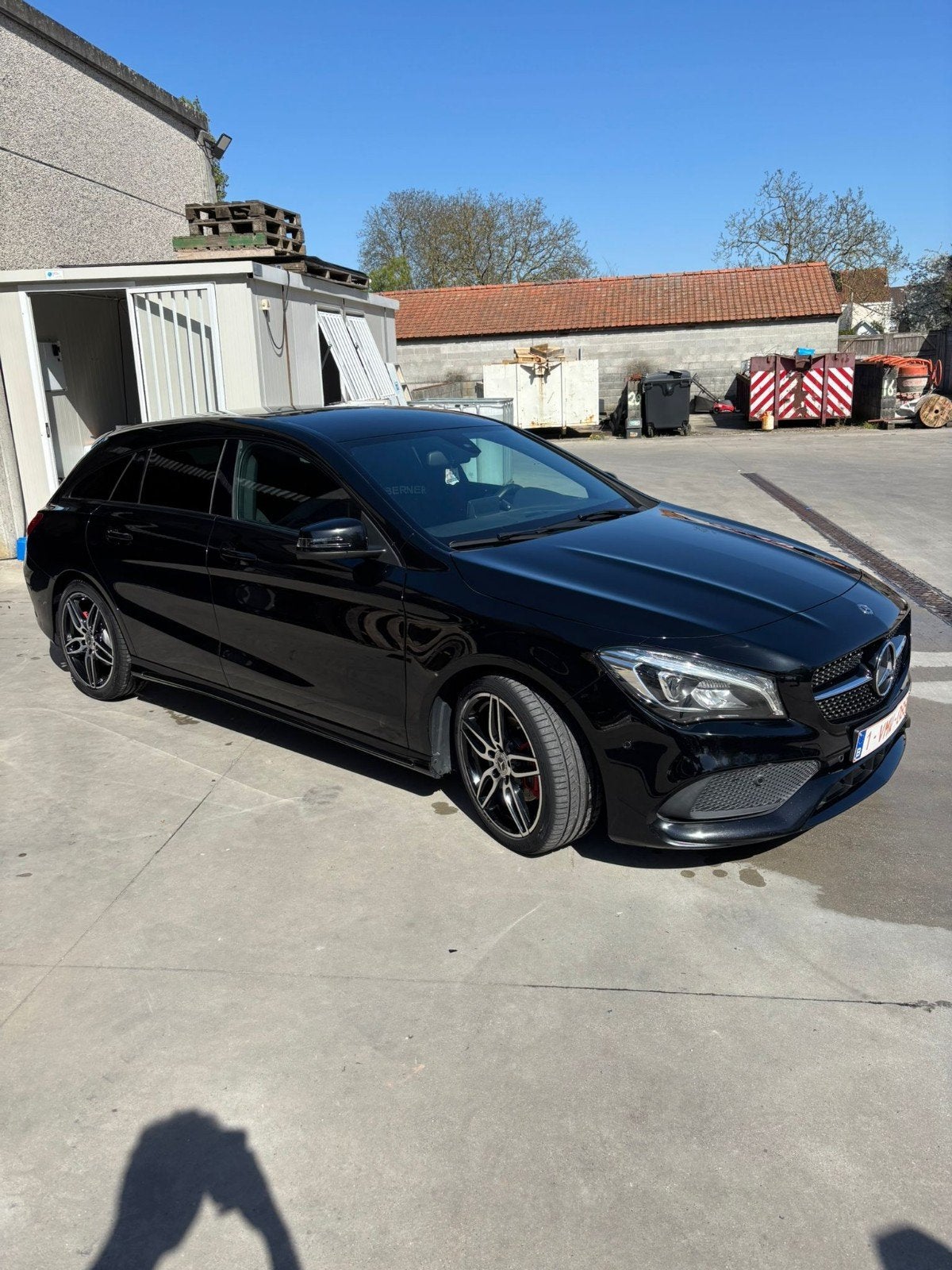 Mercedes Cla 180 shooting break, Autos, CLA, Achat, 5 portes, Break