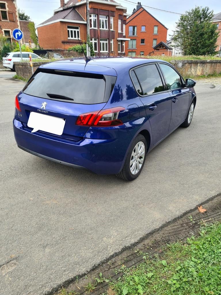 Peugeot 308 Euro 6D essence 157.000km 12/2019, Autos, Peugeot, Achat, Euro 6, Boîte manuelle, Noir