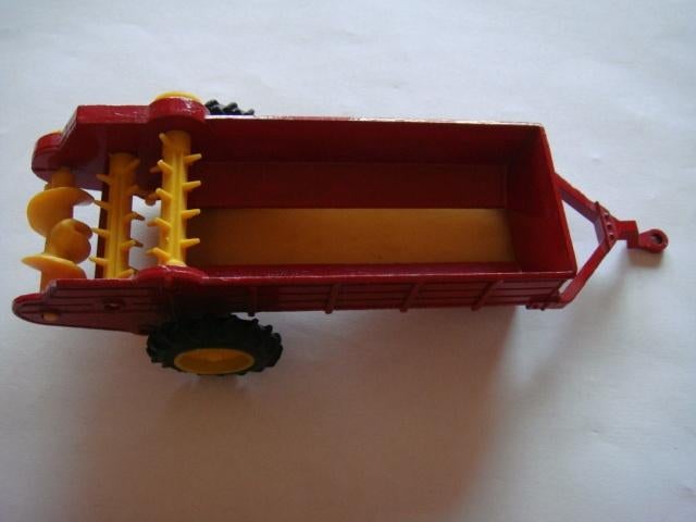 Remorque agricole métal. "Manure Spreader Vintage". N 2., Envoi, Utilisé, Autres marques