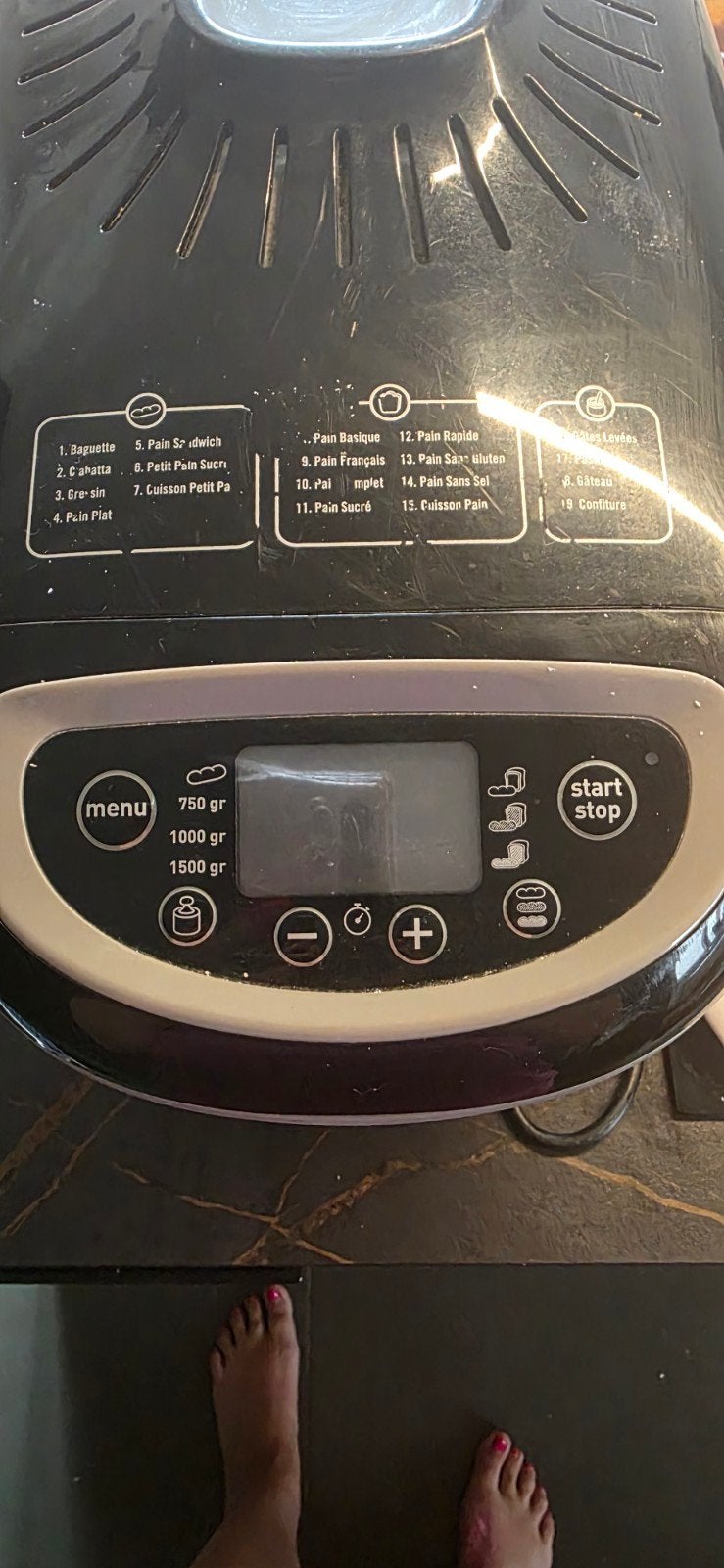 moulinex broodbakmachine, Elektronische apparatuur, Ophalen of Verzenden