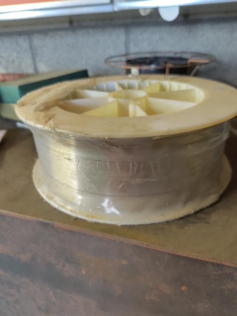 Fil soudure acier inoxydable MIG MAG 316 LSI 1mm 15 kg, Bricolage & Construction, Métaux, Enlèvement, Neuf