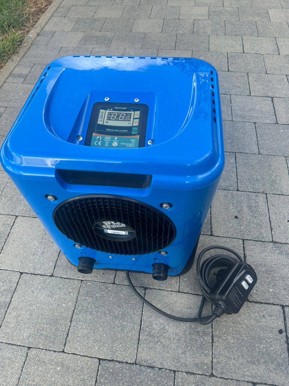 Hotsplash warmtepomp, Ophalen of Verzenden, Gebruikt, Verwarming