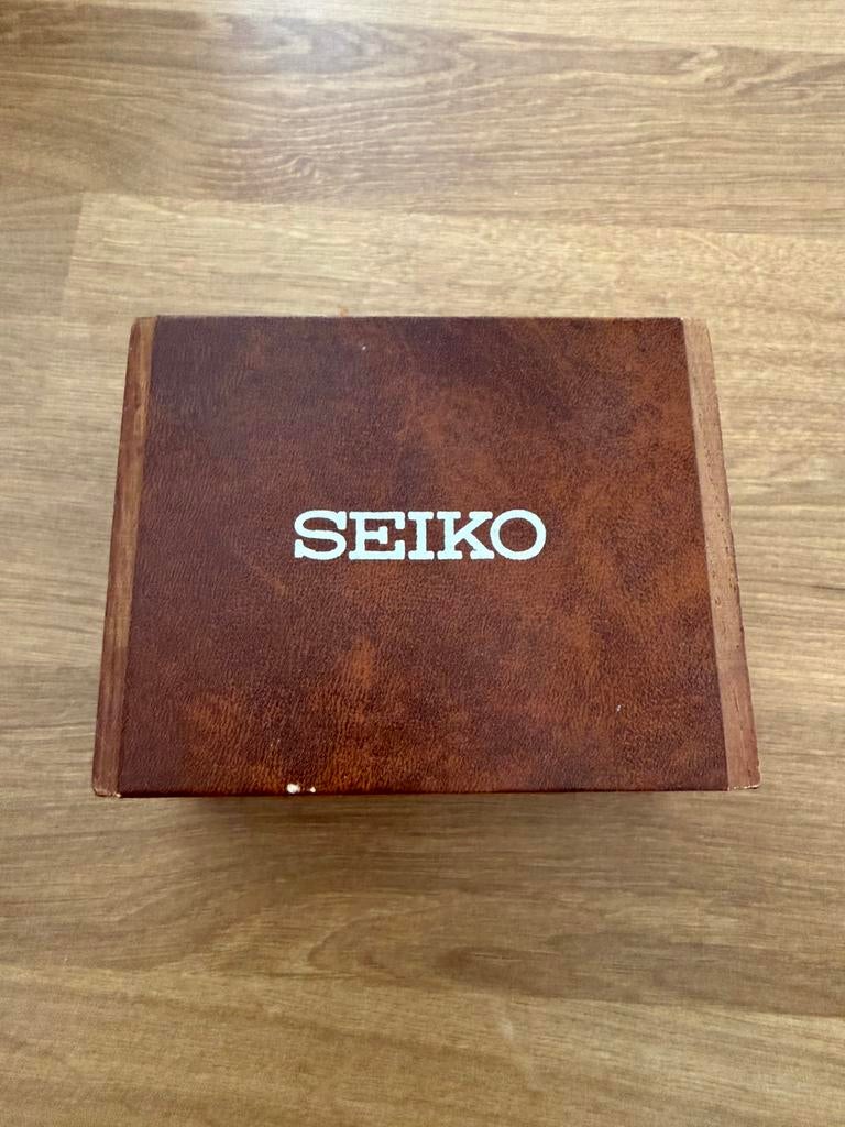Seiko, Ophalen of Verzenden, Zo goed als nieuw, Seiko