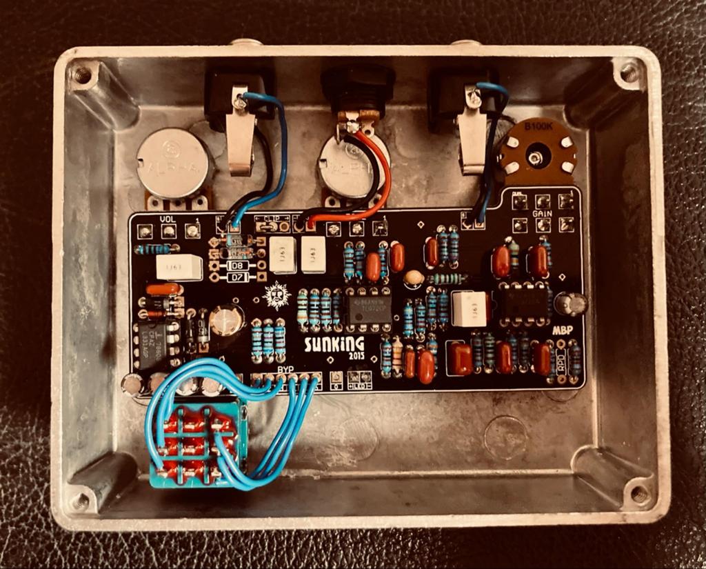 Klon boutique + OD Banzaï Cold Fusion_ Effets guitare, Muziek en Instrumenten, Ophalen of Verzenden, Gebruikt, Distortion, Overdrive of Fuzz