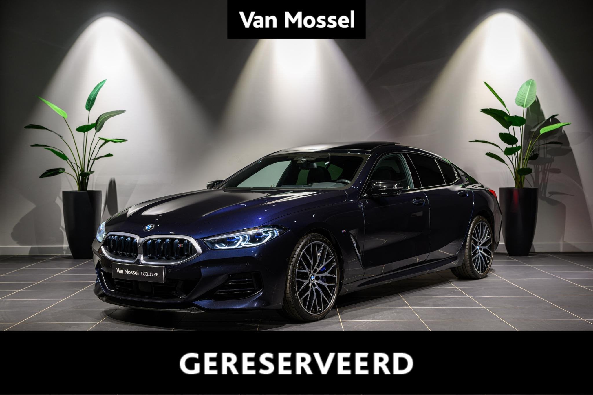 BMW M850i LASER LIGHTS | H & K | GESTURE CONTROL | ZETELVERW, Auto's, Automaat, 4 deurs, Gebruikt, https://public.car-pass.be/vhr/fd3b38cf-e4e8-4768-a919-b7066d50a532