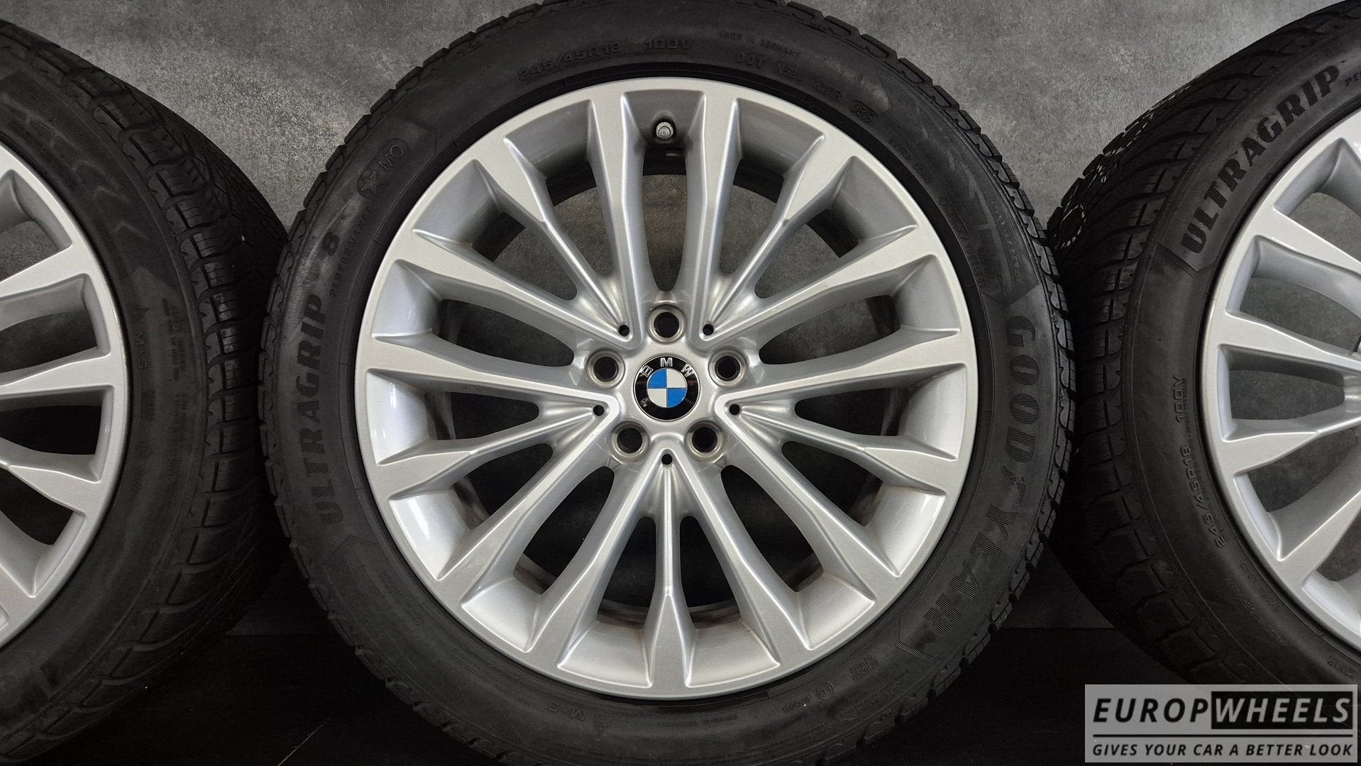 18 inch BMW 5 Serie G30 G31 632 velgen G26 winterbanden, Auto-onderdelen, Banden en Velgen, 18 inch, -, -, Banden en Velgen