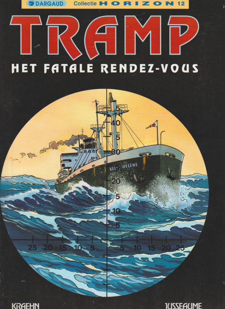 Strip Tramp nr. 3 - Het fatale rendez-vous., Envoi