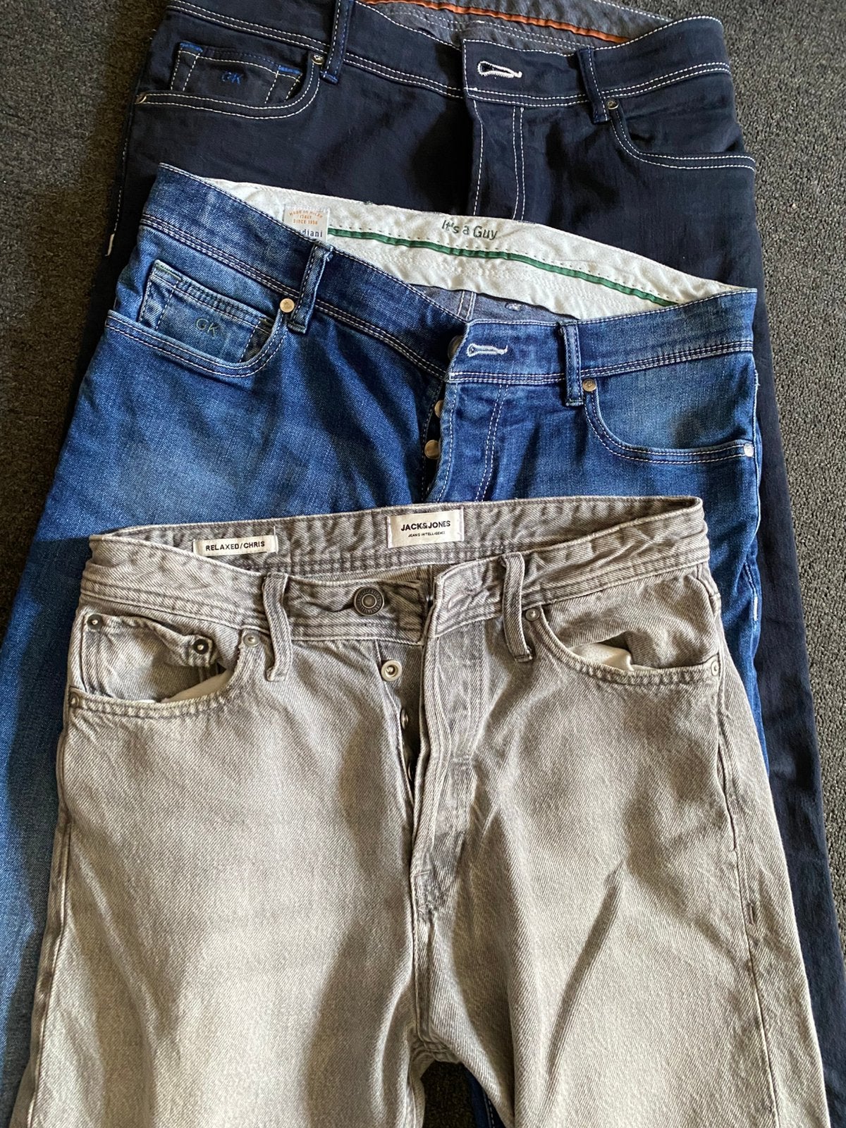 Spijkerbroeken heren/jongen maat 32, Kleding | Heren, Spijkerbroeken en Jeans, Ophalen, Zo goed als nieuw