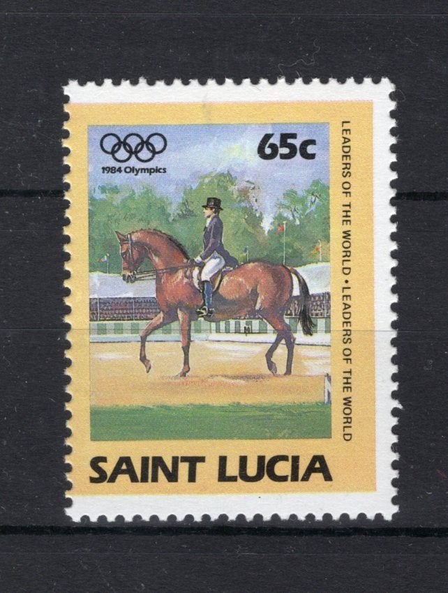 ST. LUCIA Yt. 673 MNH 1984, Envoi, Non oblitéré, Amérique centrale