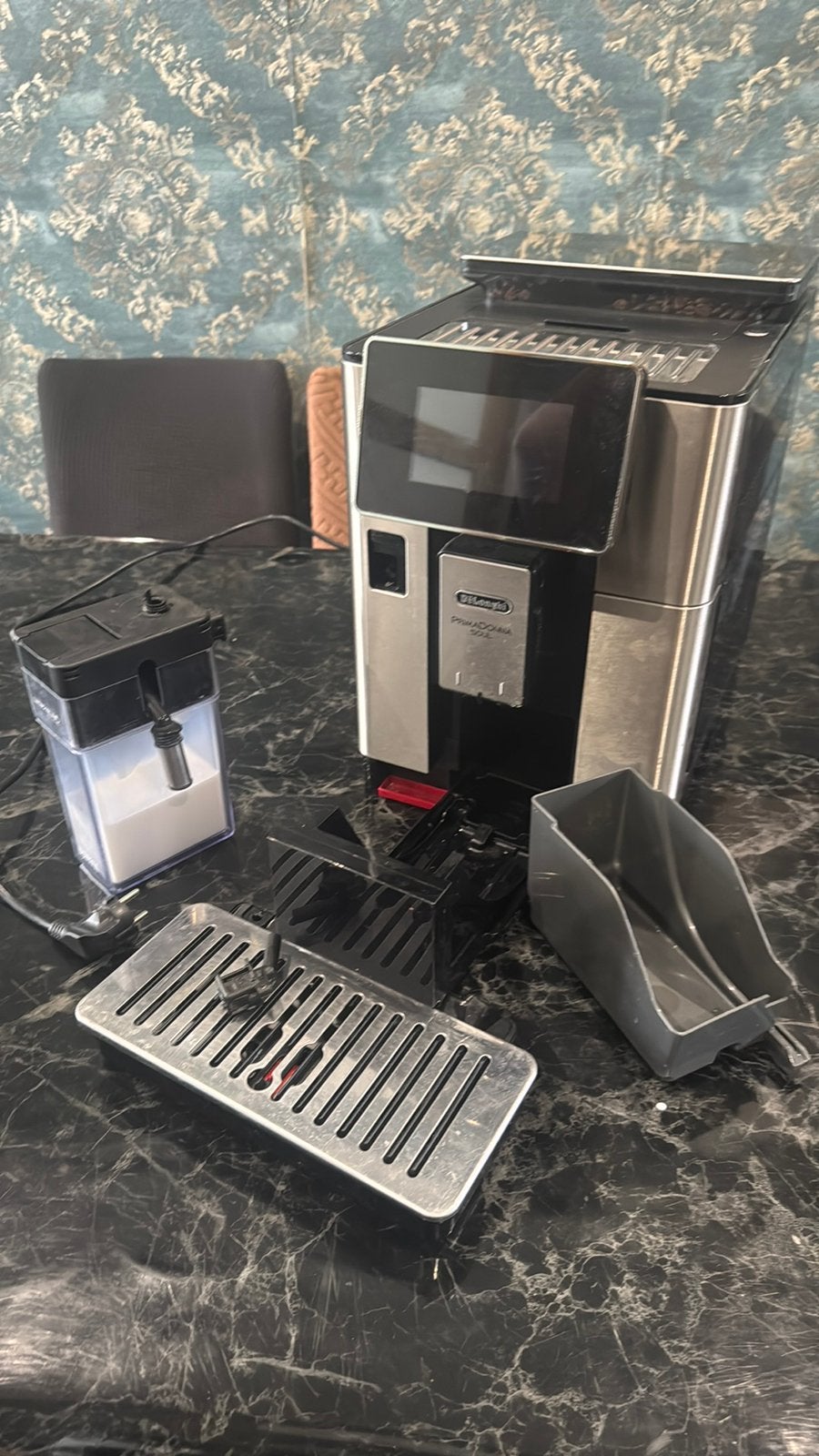 De’Longhi PrimaDonna Soul, Réservoir d'eau amovible, Café en grains, Comme neuf, Enlèvement