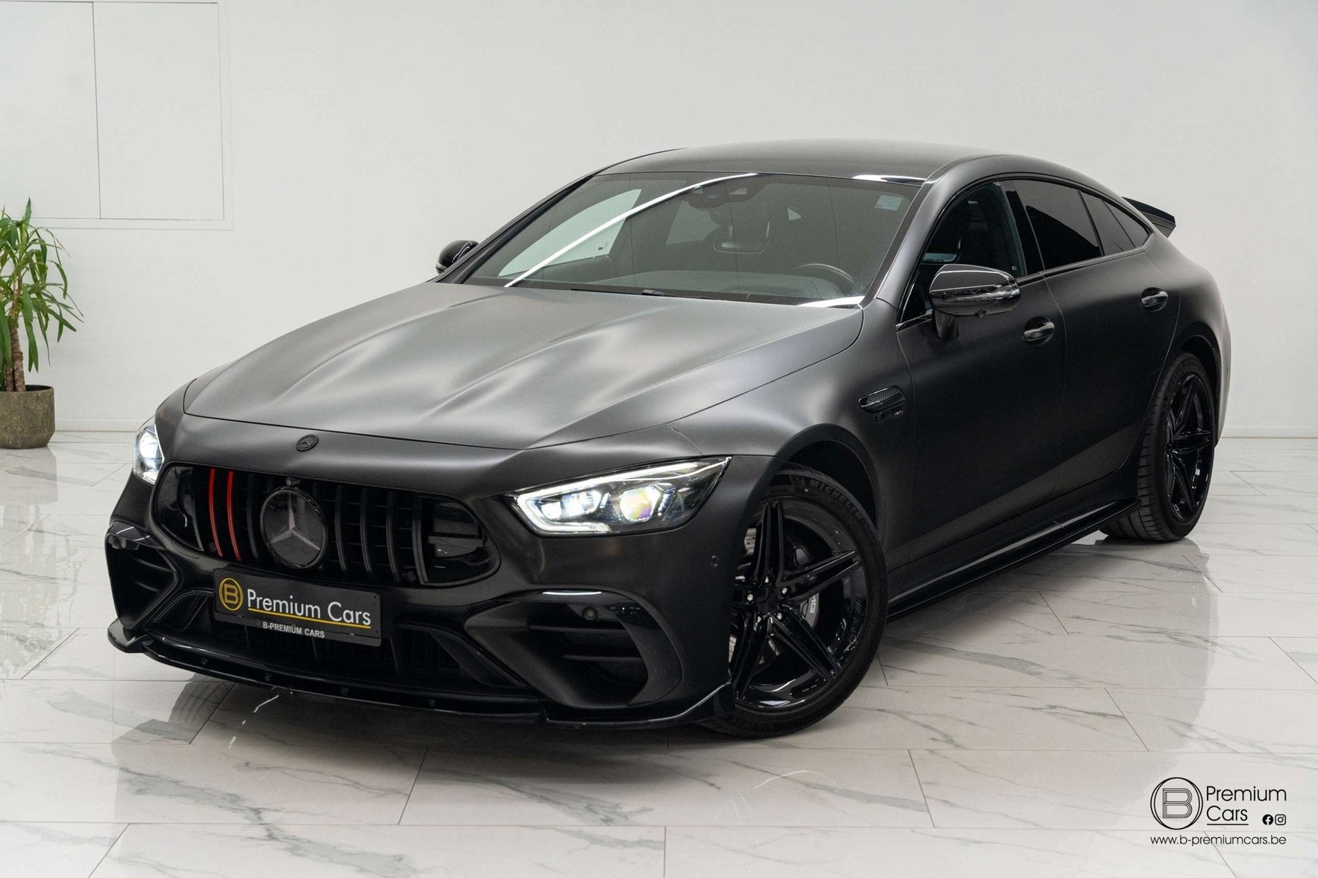 Mercedes-Benz AMG GT 43 4-Matic+! Bodykit! Massage! Stage 1!, Automaat, Dealer onderhouden, Gebruikt, 338 kW