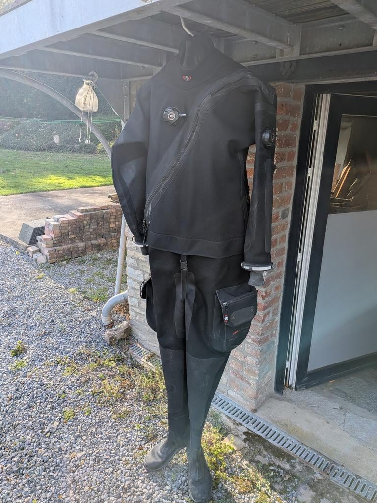 Droogpak Ursuit soft cordura, Watersport en Boten, Duiken, Ophalen of Verzenden