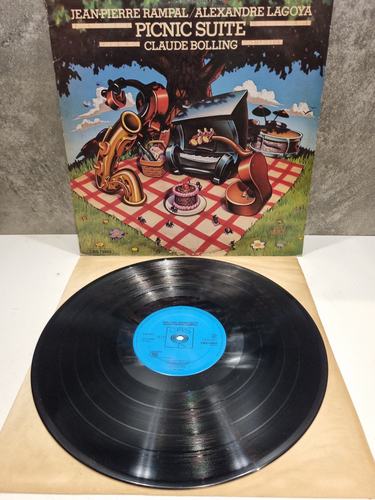 Claude Bolling Picnic Suite, Enlèvement ou Envoi