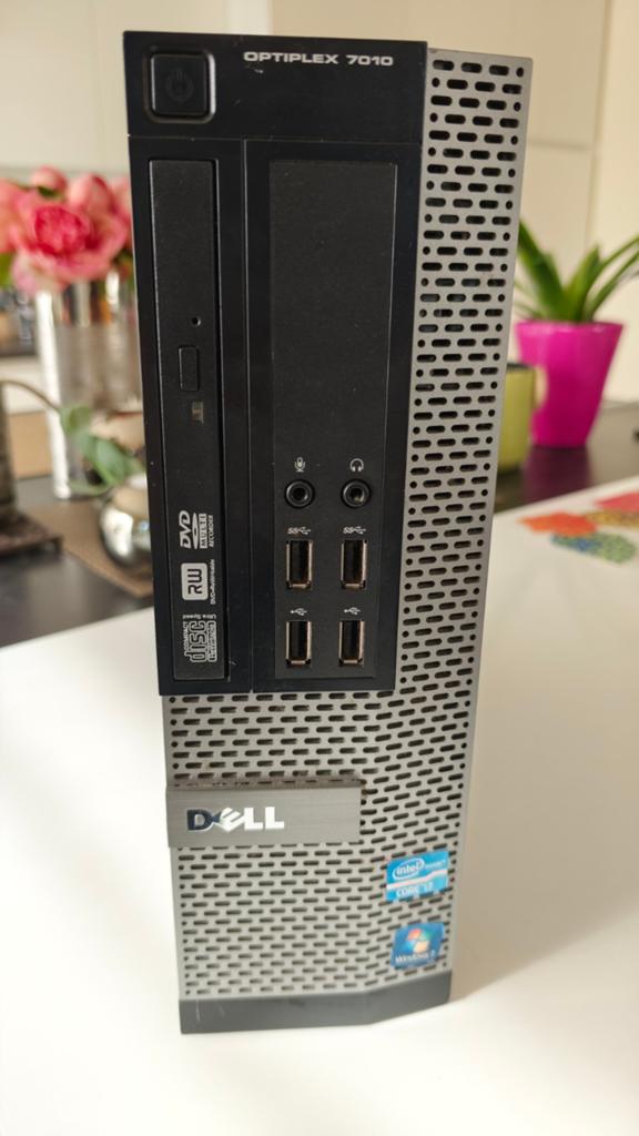Destop Dell Optiplex 7010 - Windows 11 Home, Computers en Software, Desktop Pc's, SSD, 8 GB, Ophalen