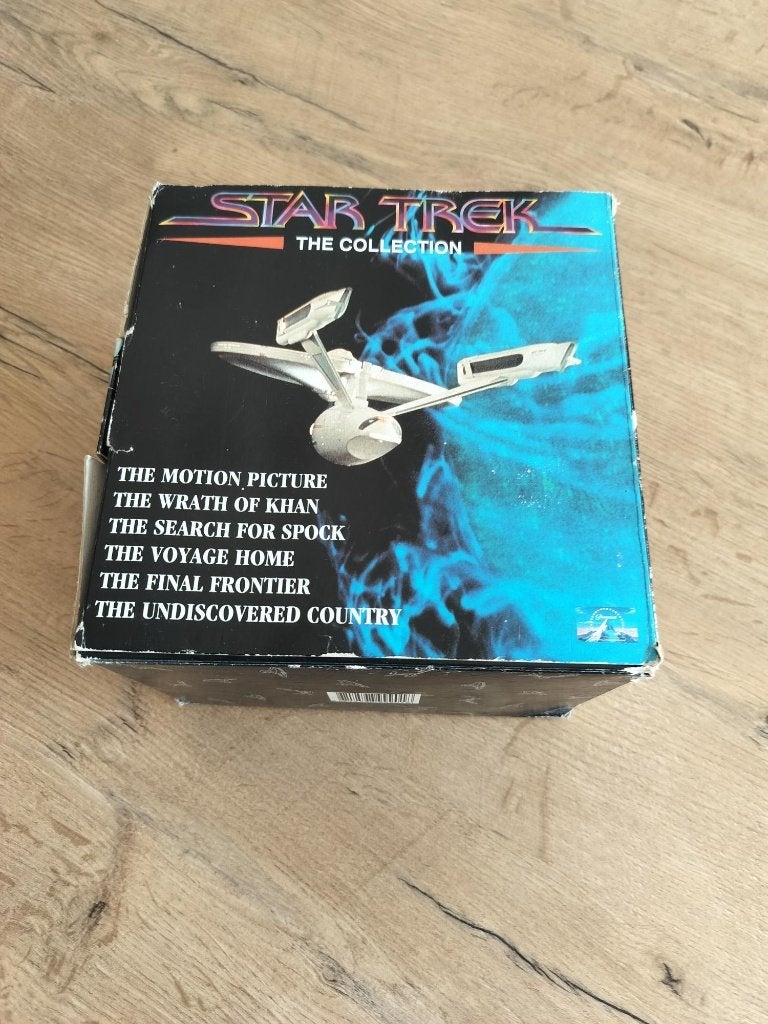 star trek 6 x vhs collectie, Cd's en Dvd's, Ophalen of Verzenden, VHS