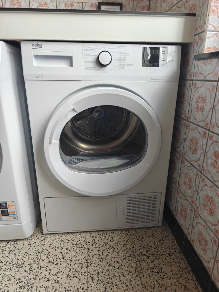 Droogkast Beko A++ warmtepompdroger - zo goed als nieuw, Ophalen, Energieklasse A of zuiniger, 8 tot 10 kg, Zo goed als nieuw
