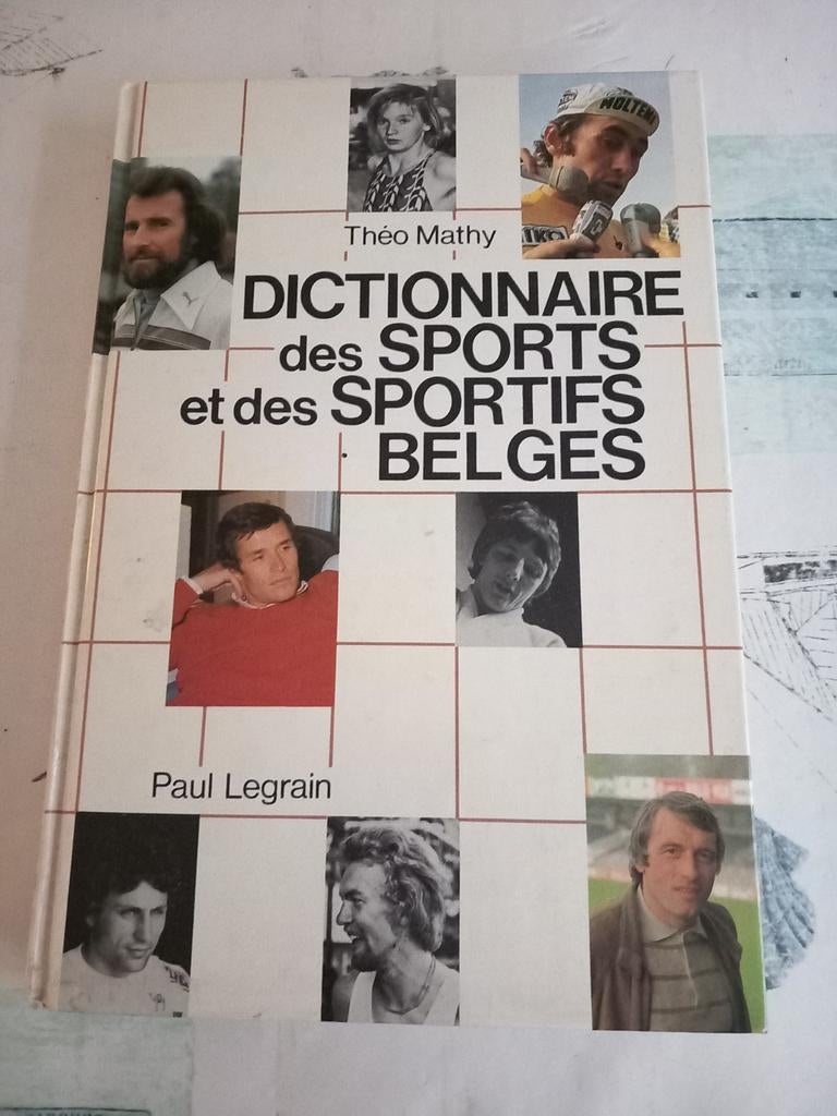 Dictionnaire des sports et des sportifs belges, Livres, Enlèvement ou Envoi