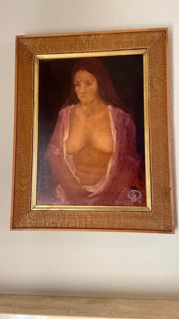 Kunstwerk schilderij, Ophalen