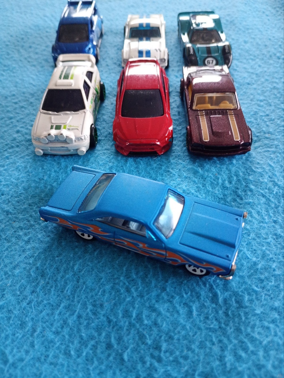 7 modèles Ford, Enlèvement ou Envoi, Comme neuf, Voiture