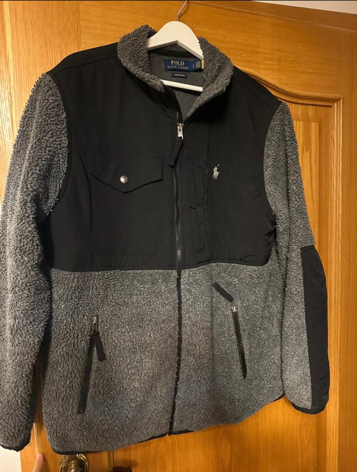 Veste Ralph Lauren, Enlèvement, Porté, Taille 52/54 (L), Argenté