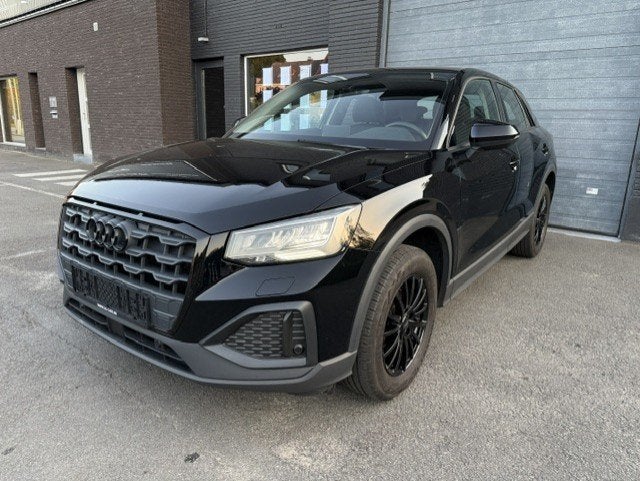 Audi Q2 30 TFSI Black Pack Leder Trekhaak Pdc Cruise Carplay, Autos, Audi, Cuir, Achat, Entreprise, Garantie prolongée