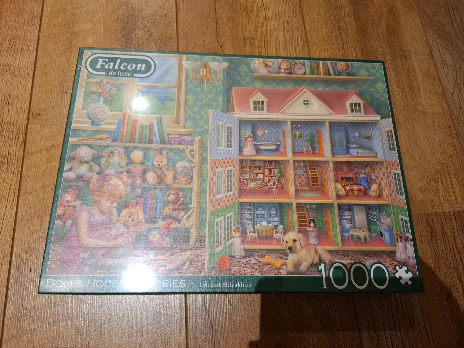 falcon de luxe puzzels 1000stuks nieuw, Ophalen of Verzenden