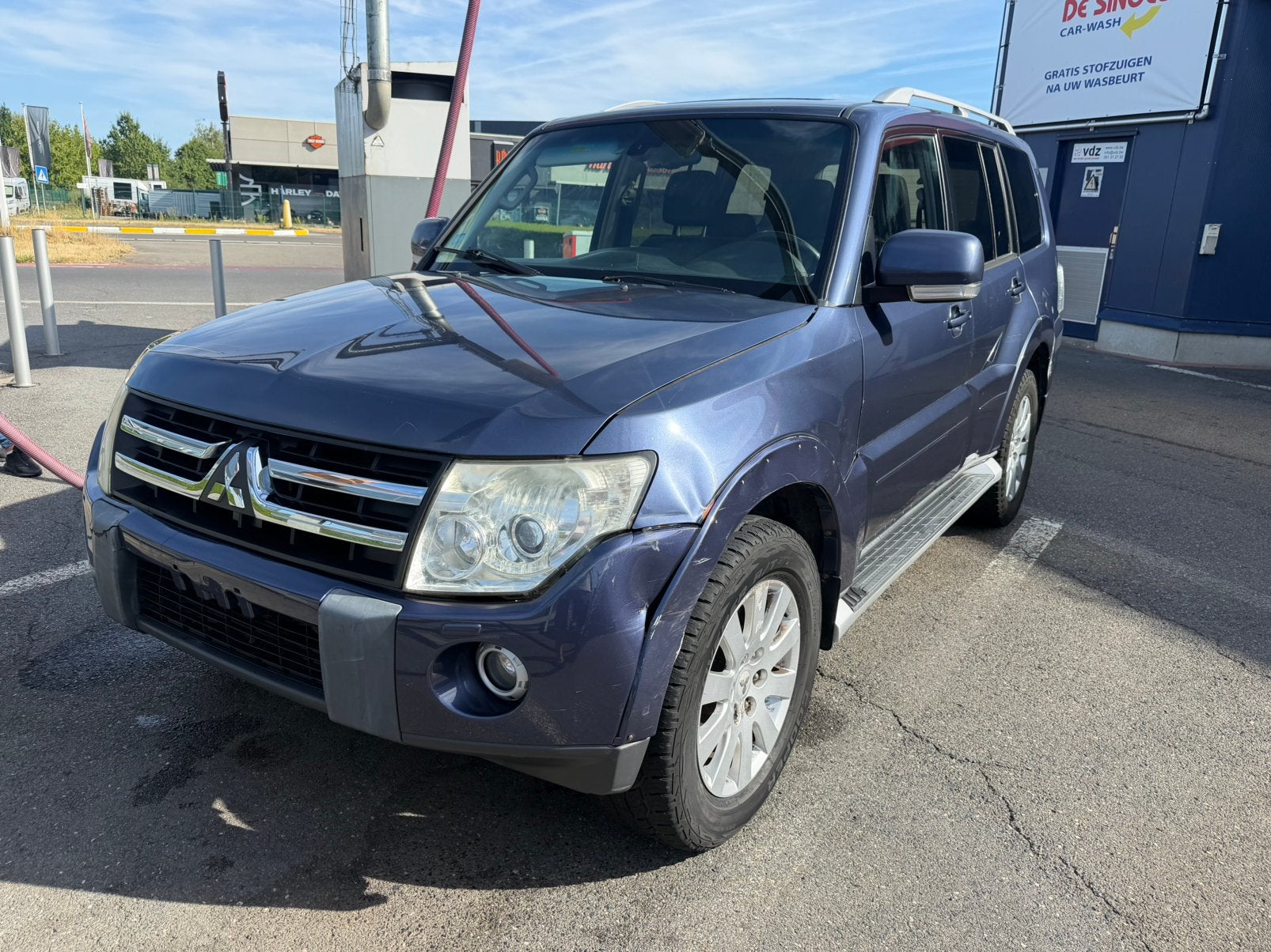 Mitsubishi Pajero 3.2D Automatic 2009 7 places, Achat, Entreprise, 7 places, Euro 4