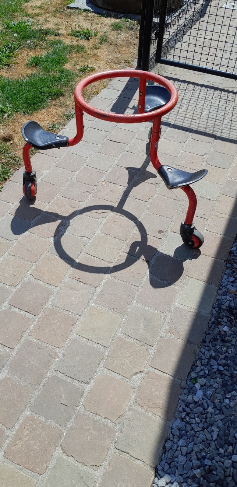 Carrousel roller op wielen, Kinderen en Baby's, Ophalen