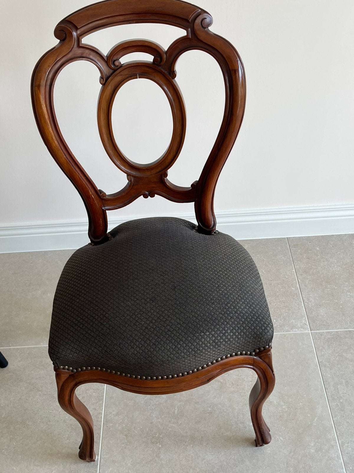 3 stoelen mahonie antiek, Ophalen