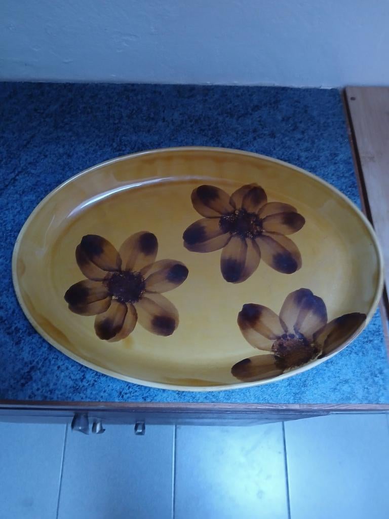 Plat sarreguemines, Enlèvement