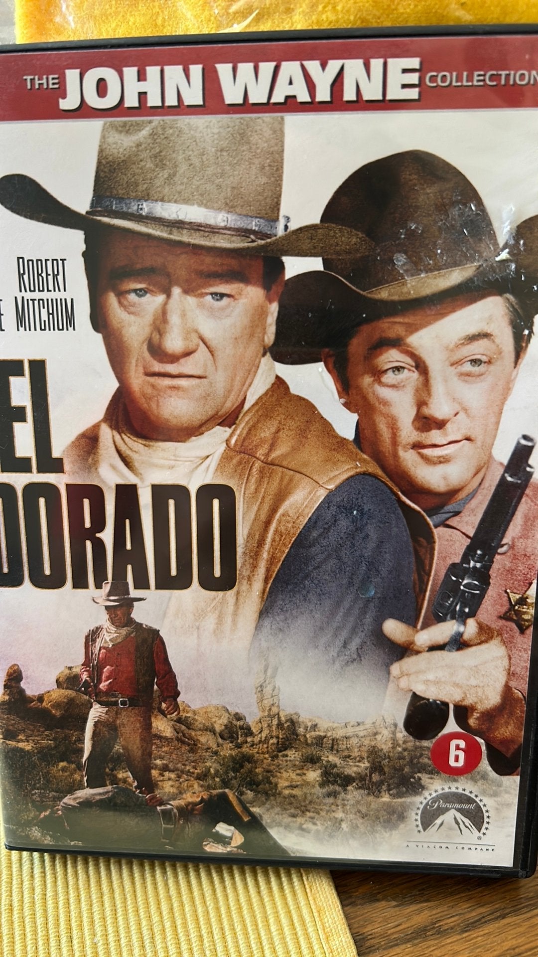 El Dorado, Cd's en Dvd's, Ophalen of Verzenden, Zo goed als nieuw