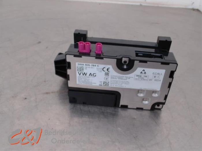 Module téléphone d'un Volkswagen Caddy, Volkswagen, -, 3 mois de garantie, Utilisé