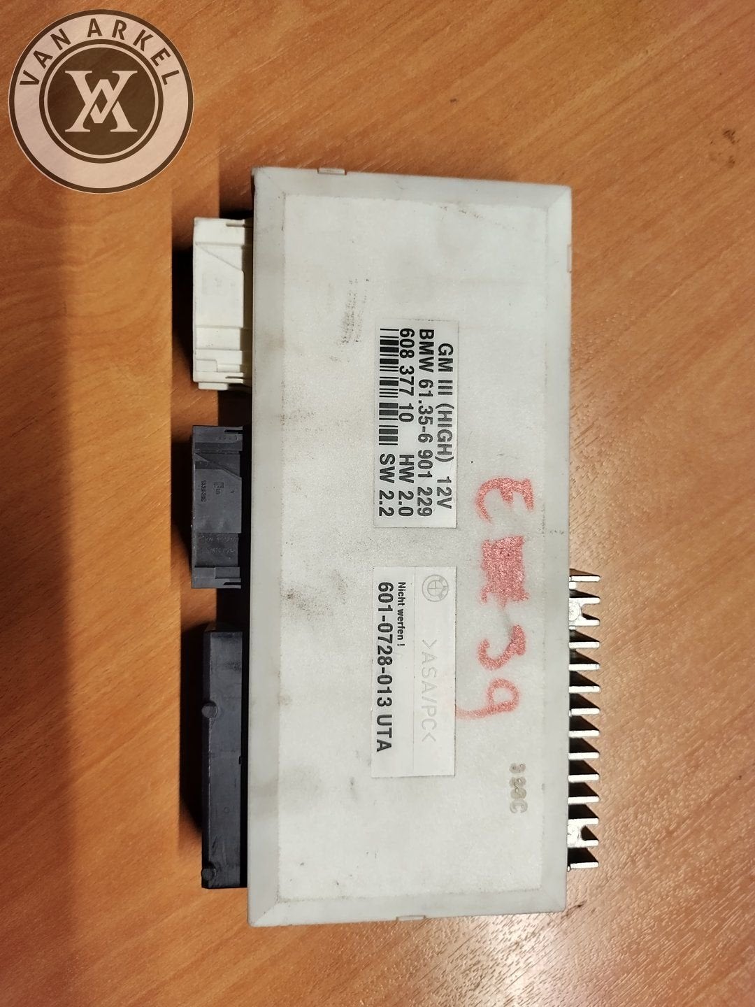 GM3 module E39 6901229, -, Utilisé, -, Enlèvement ou Envoi