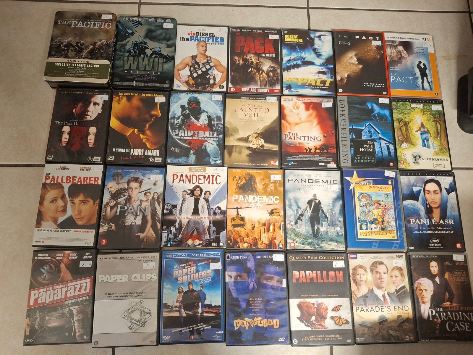 P: super solden: -50% bij aankoop vanaf 100€ uit alle dvd's, Ophalen of Verzenden, Nederlands, Nederlands