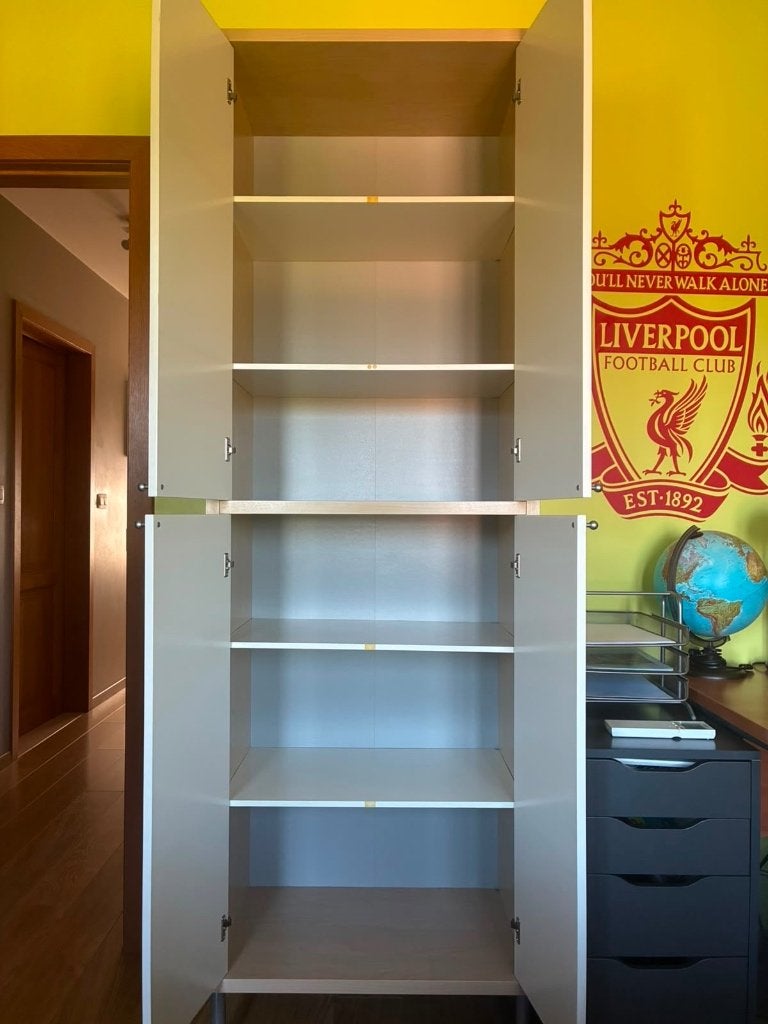 Kast voor kamer of badkamer, Huis en Inrichting, Kasten | Kleerkasten, Ophalen, Gebruikt, 200 cm of meer, 50 tot 100 cm