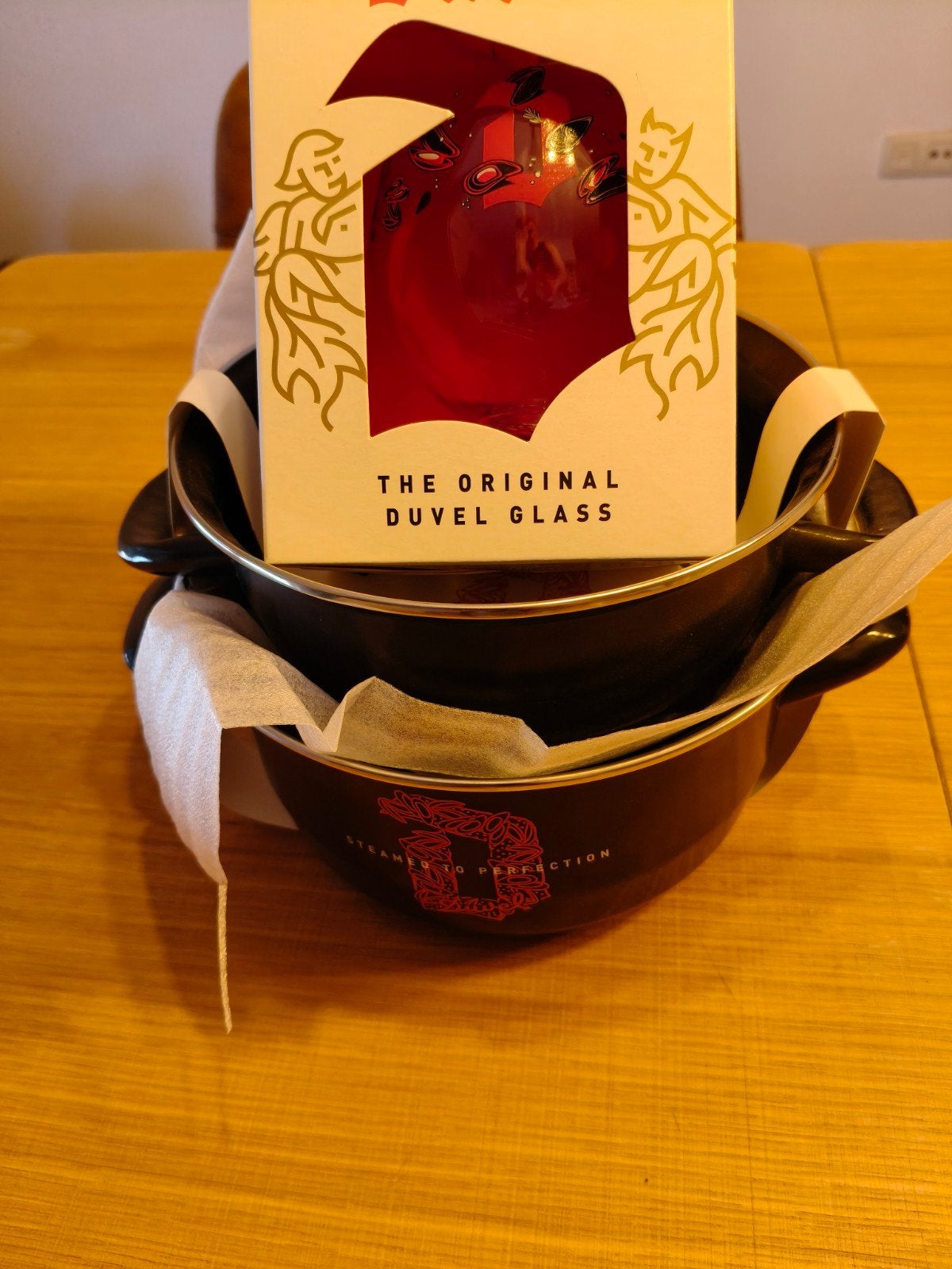 Mossel pot glas, Antiek en Kunst, Ophalen of Verzenden