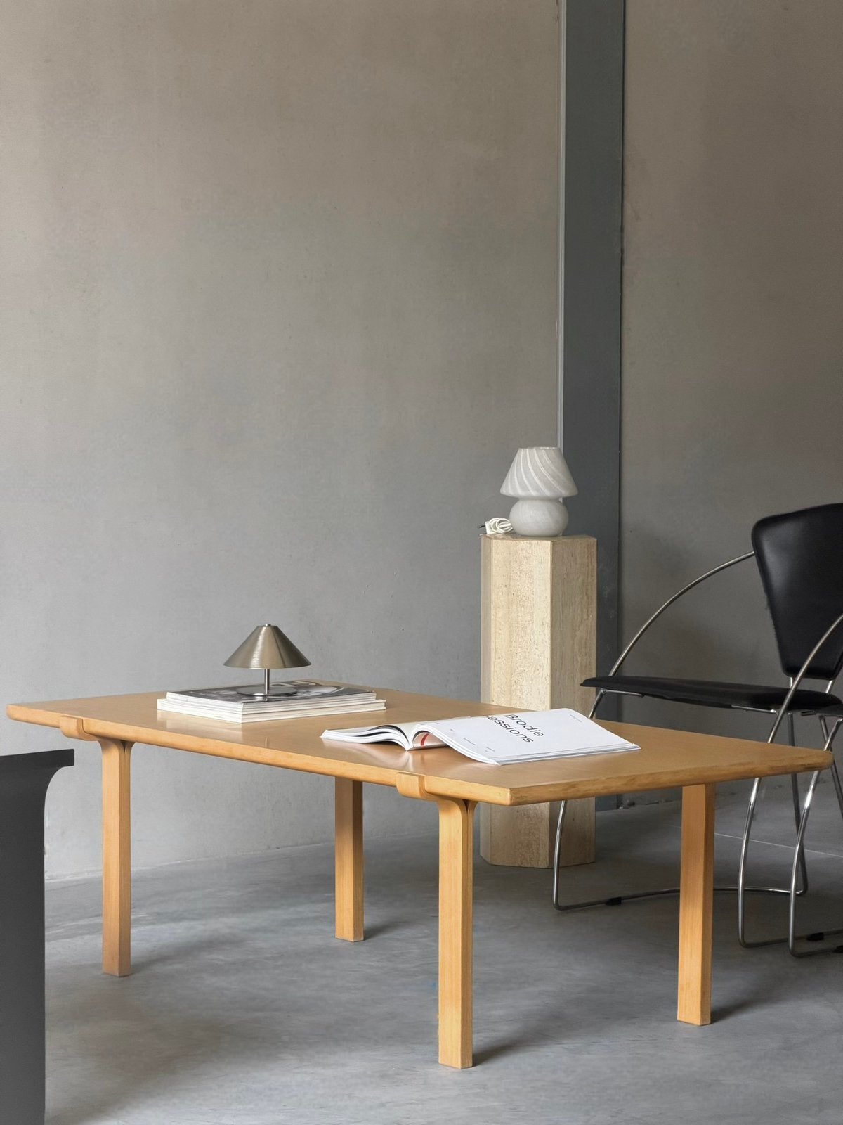 Vintage design fritz hansen salontafel, 1980s, Enlèvement, Comme neuf
