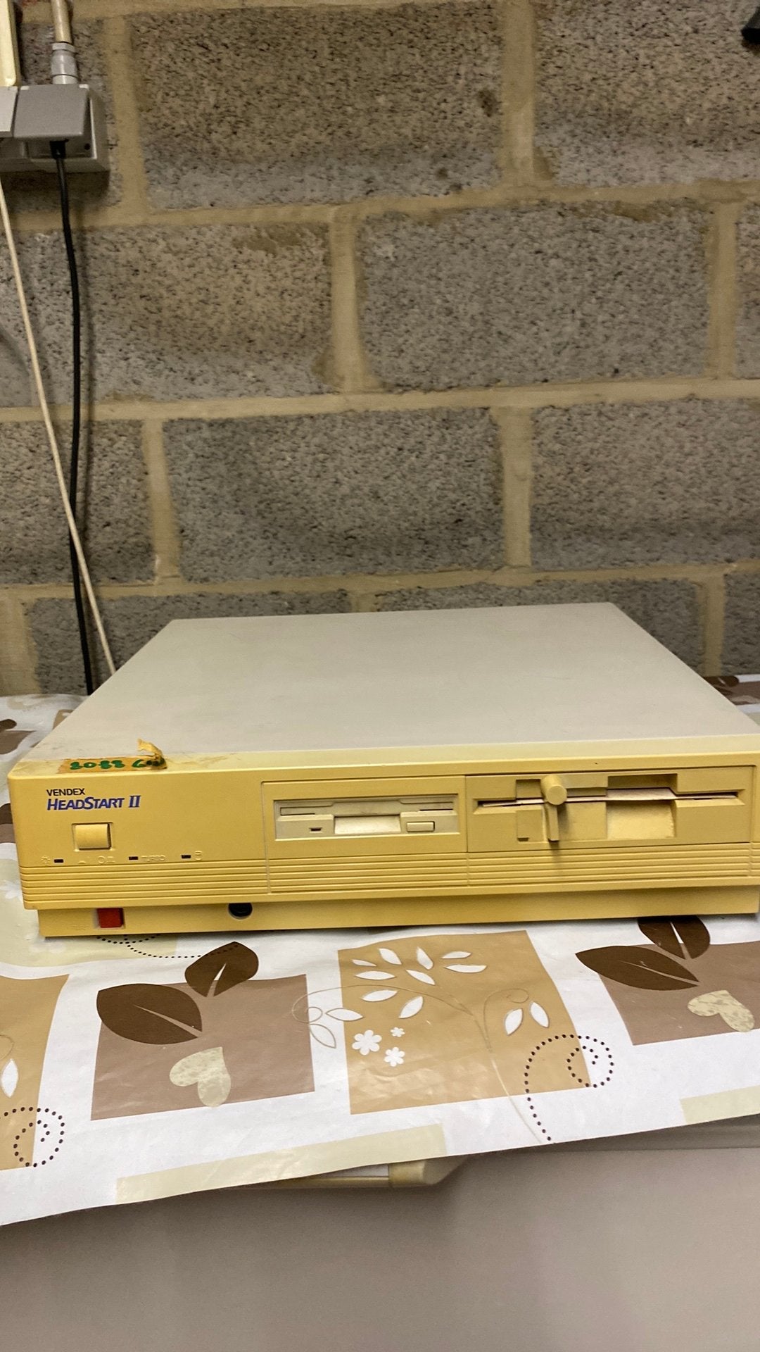 Vintage computer 8088 vendex headstart 2, Ophalen of Verzenden