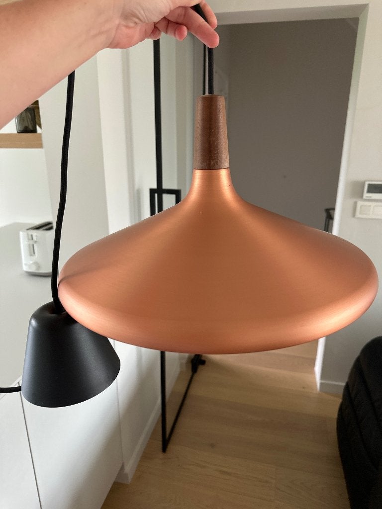 Hanglamp koper, Enlèvement, Utilisé